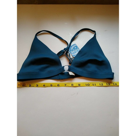 Free People Oh Scuba Convertible Bralette Midnight Cowboy Medium NEW OB1226170 - Picture 6 of 7